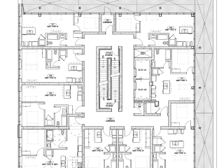 7th Floor Plan