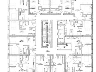 5th Floor Plan