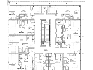 8th Floor Plan