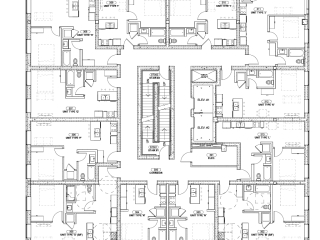 3rd Floor Plan