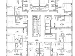 4th Floor Plan