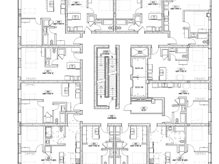 6th Floor Plan